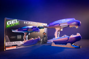 Halo Type-25 Plasma Blaster x Gel Blaster