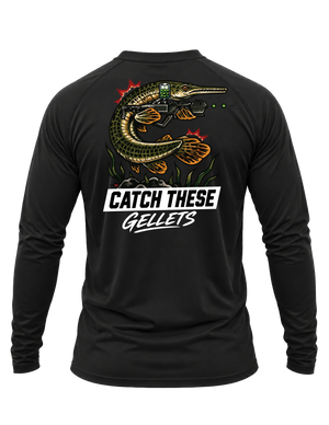 Gel Blaster "Catch These Gellets" Gar Performance Long-Sleeve Shirt
