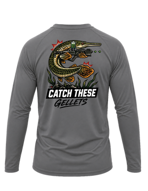 Gel Blaster "Catch These Gellets" Gar Performance Long-Sleeve Shirt