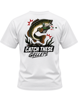 Gel Blaster "Catch These Gellets" Bass Graphic T-Shirt
