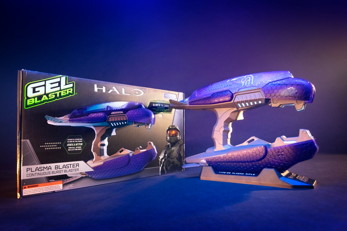 Halo Type-25 Plasma Blaster x Gel Blaster