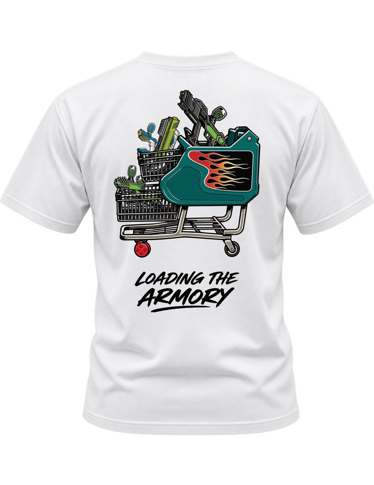 Gel Blaster "Loading The Armory" Graphic T-Shirt