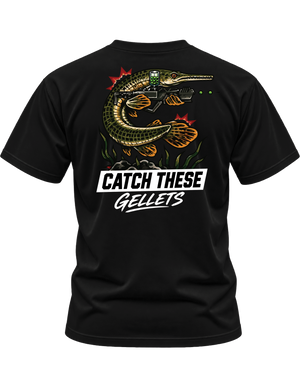 Gel Blaster "Catch These Gellets" Gar Graphic T-Shirt