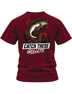 Gel Blaster "Catch These Gellets" Bass Graphic T-Shirt