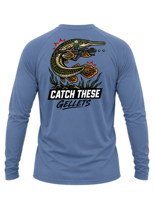 Gel Blaster "Catch These Gellets" Gar Performance Long-Sleeve Shirt