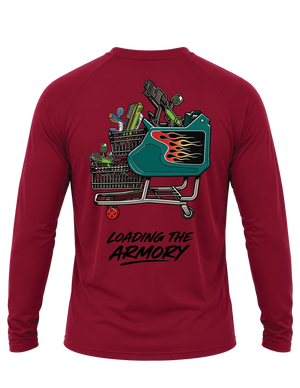 Gel Blaster "Loading The Armory" Performance Long-Sleeve Shirt