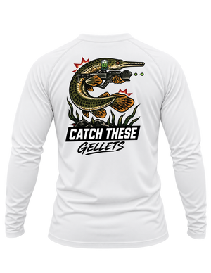 Gel Blaster "Catch These Gellets" Gar Performance Long-Sleeve Shirt