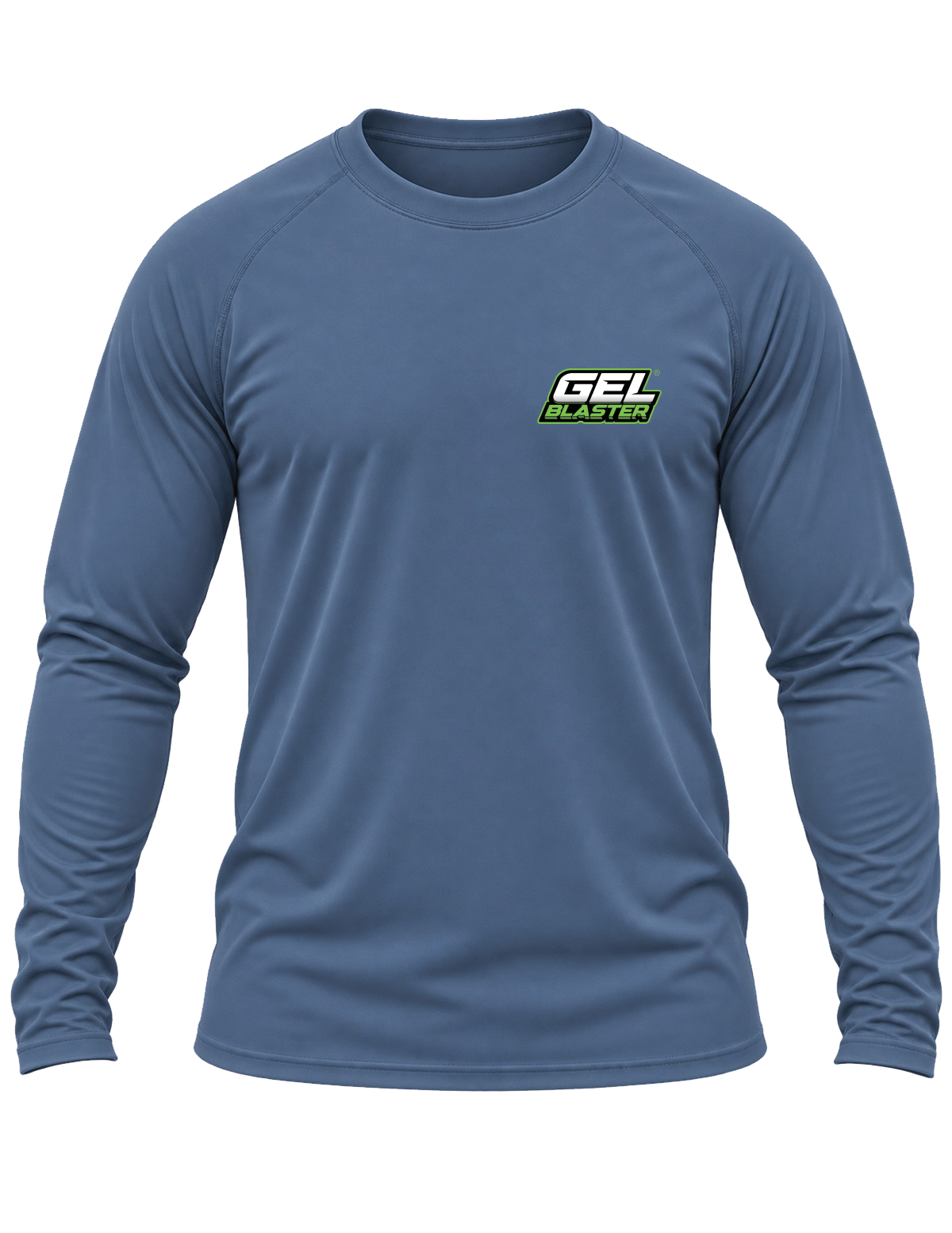 Gel Blaster "Catch These Gellets" Bass Performance Long-Sleeve Shirt