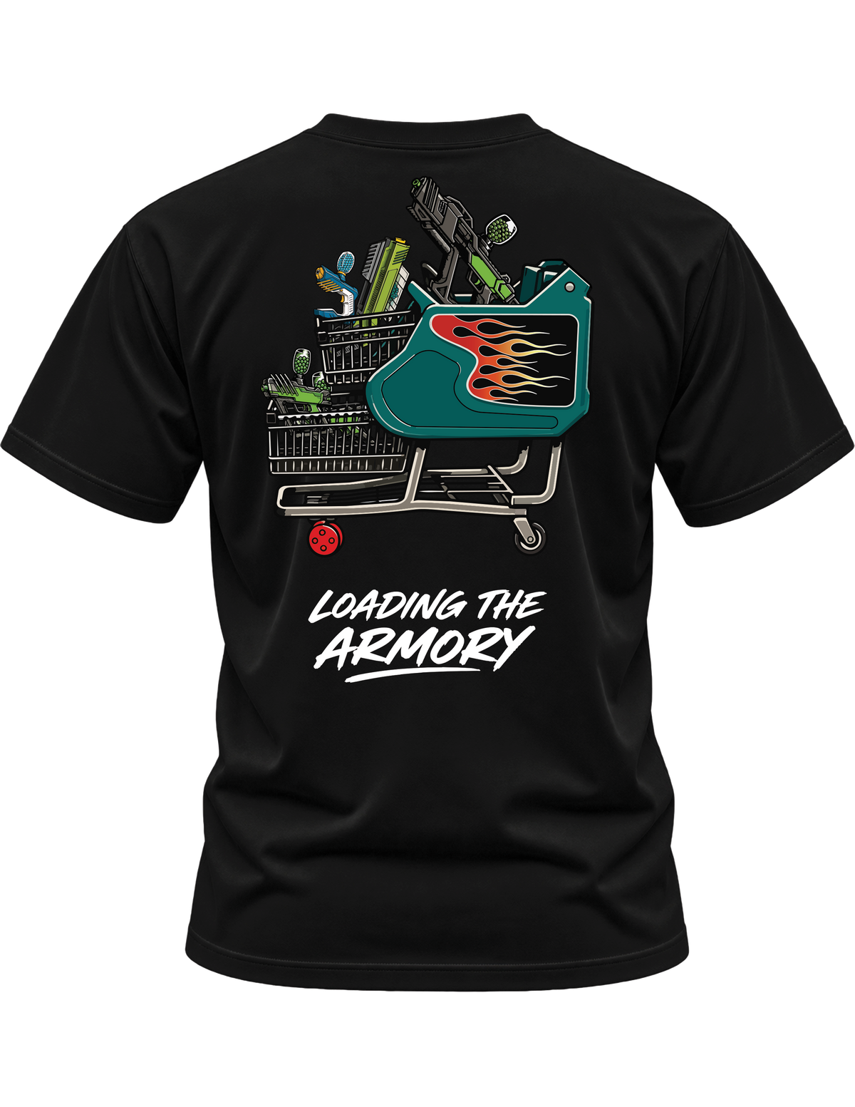 Gel Blaster "Loading The Armory" Graphic T-Shirt