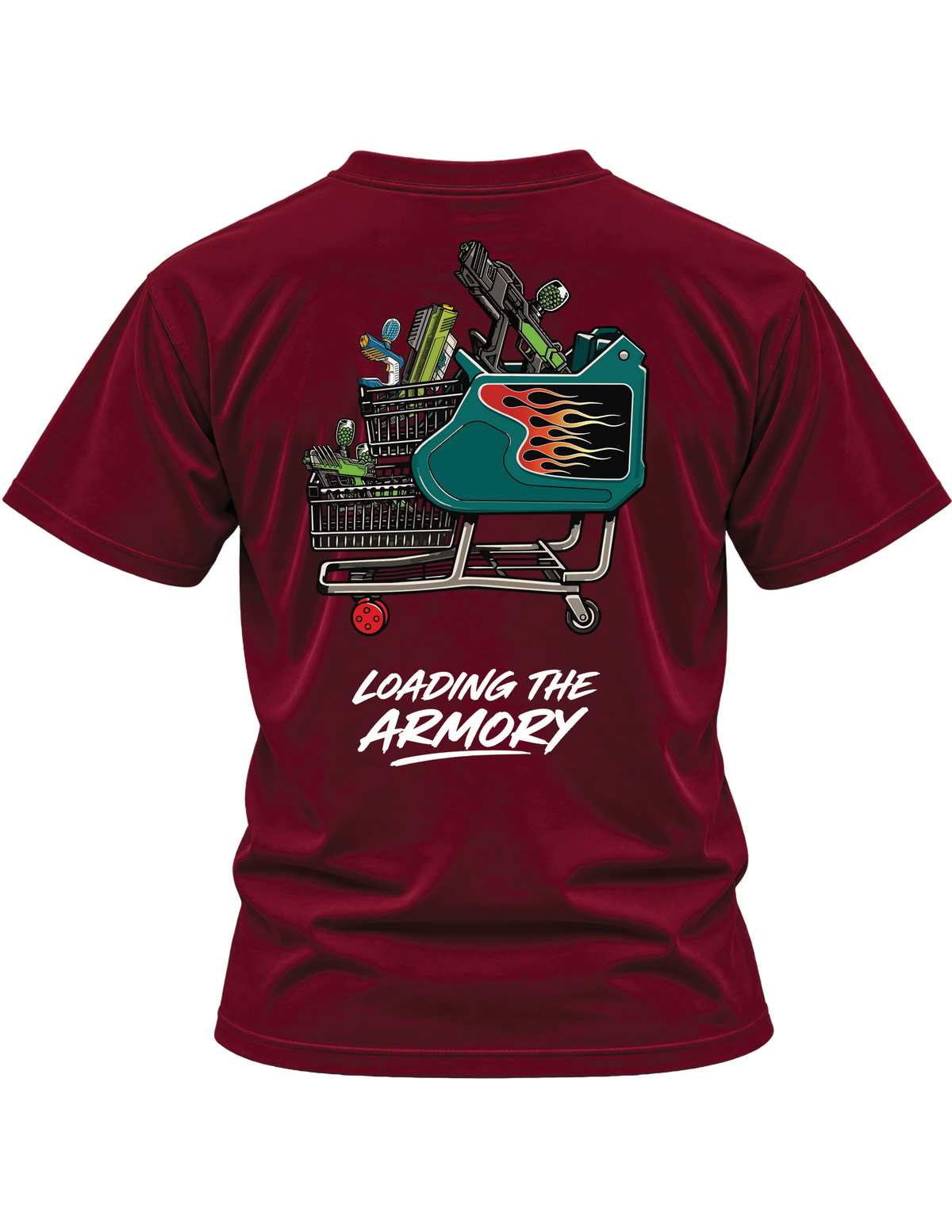 Gel Blaster "Loading The Armory" Graphic T-Shirt