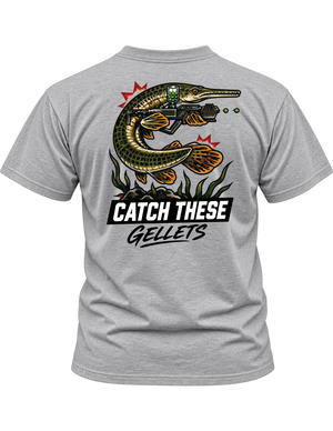 Gel Blaster "Catch These Gellets" Gar Graphic T-Shirt