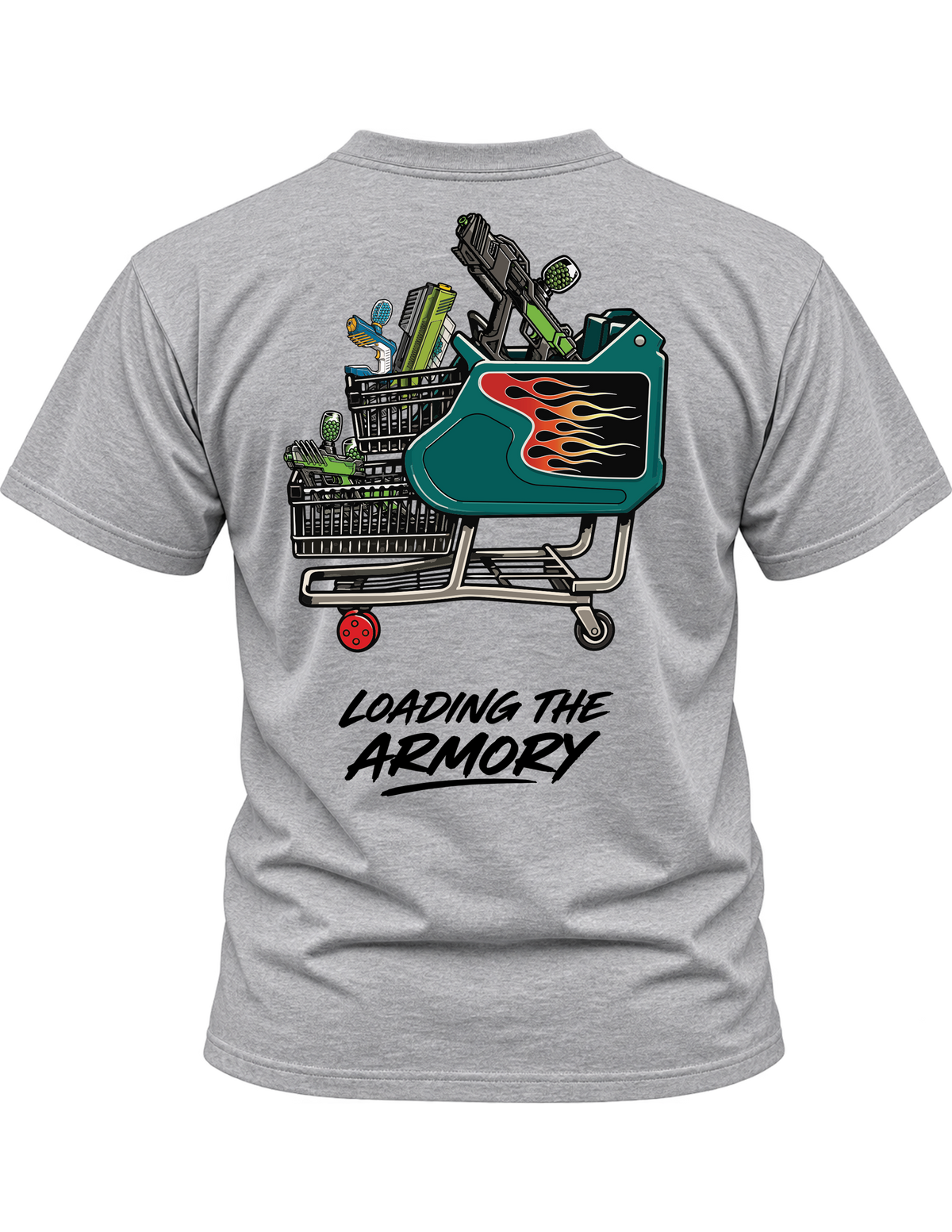 Gel Blaster "Loading The Armory" Graphic T-Shirt