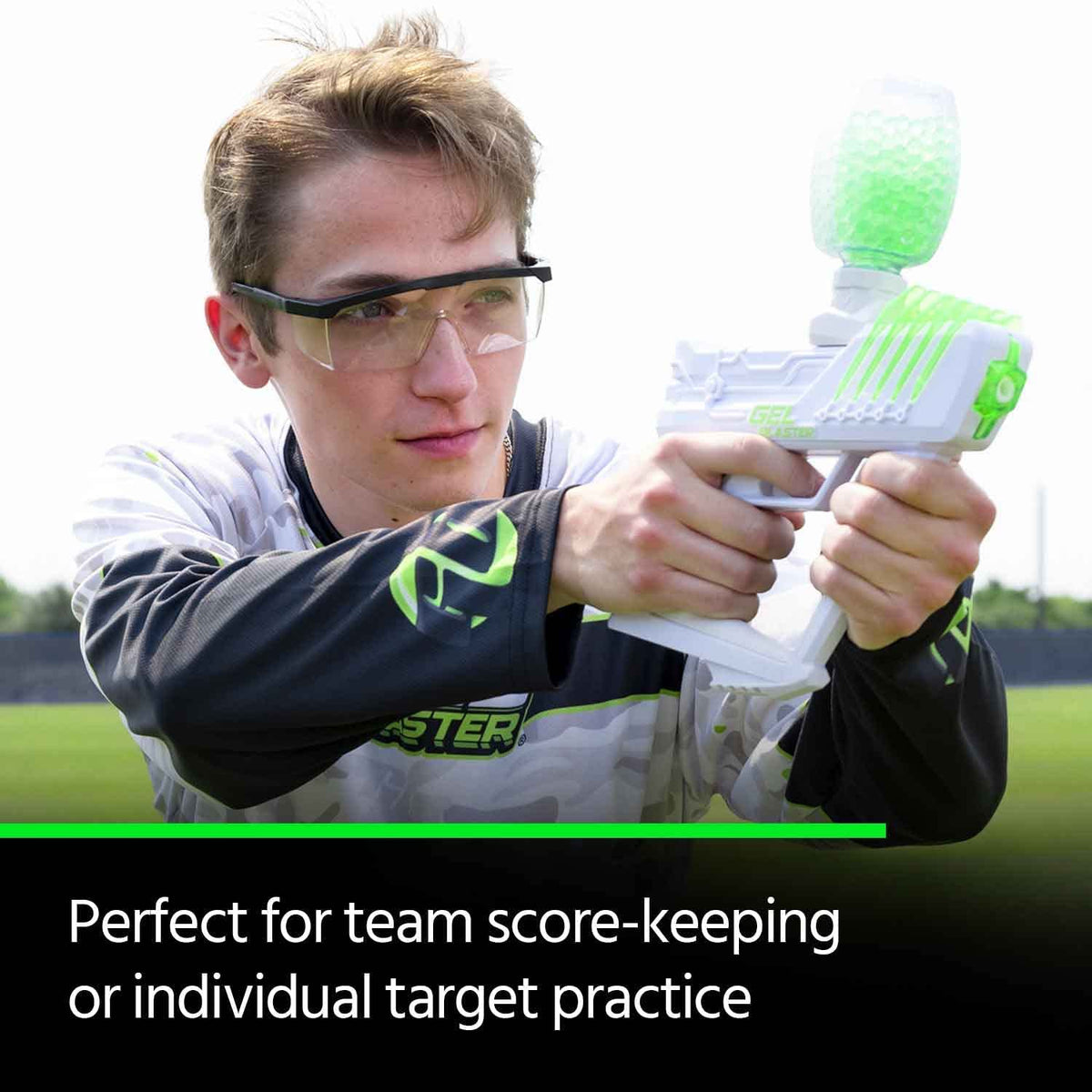 Auto Resetting Target